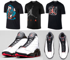 jordan 13 shirt