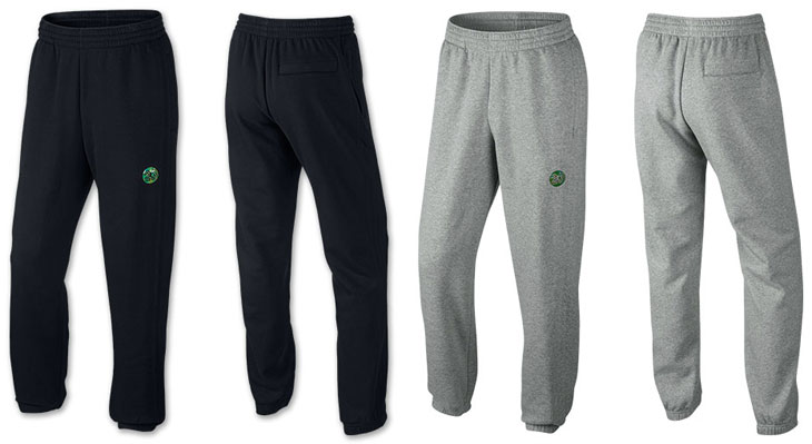 grey jordan sweatpants