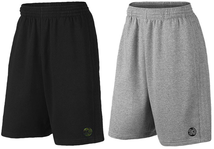 jordan fleece diamond shorts