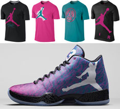 pink jordan clothing