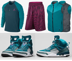 jordan spizike outfit