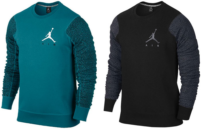 jordan-ele-sleeve-sweatshirt-teal-black