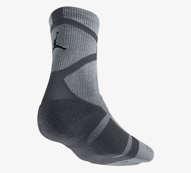 Air Jordan 13 Wolf Grey Barons Socks