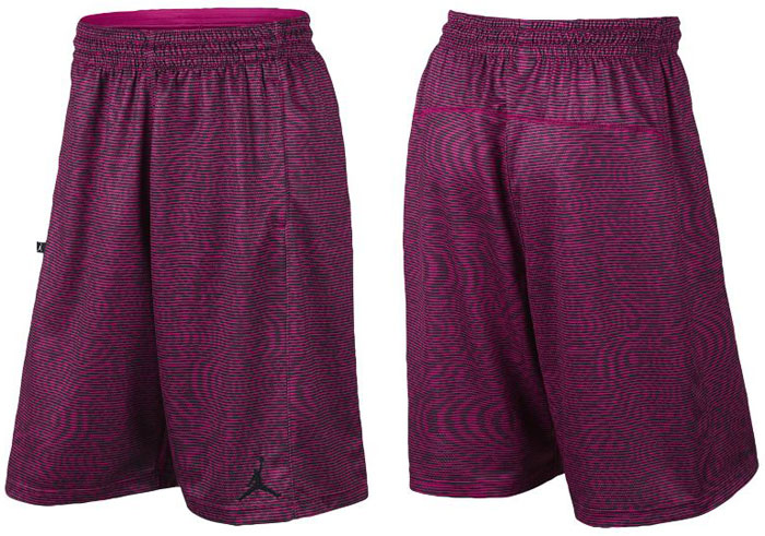 pink jordan shorts