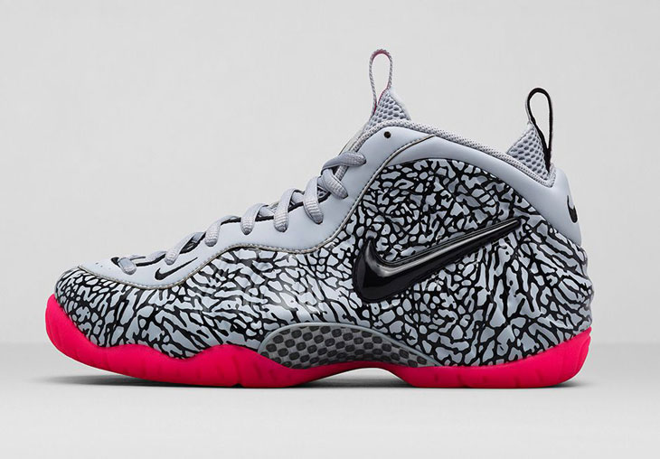 nike air foamposite one elephant