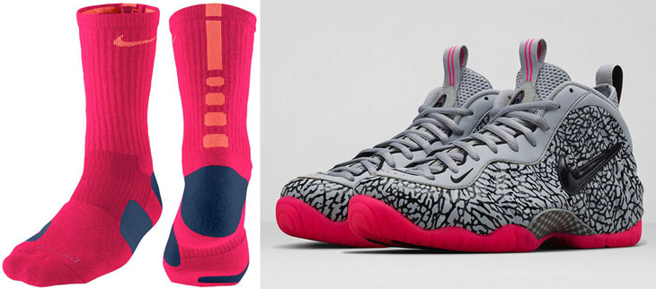 foamposite socks