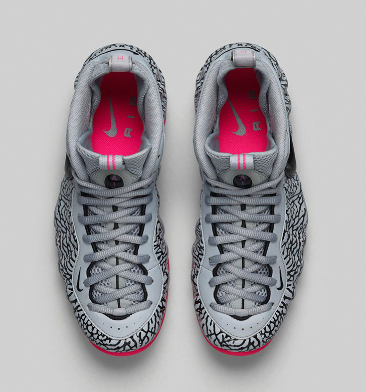 nike air foamposite pro elephant print