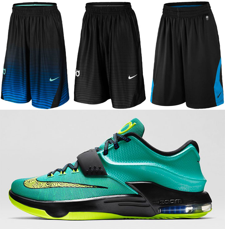 Nike KD Shorts to Wear with the Nike KD 7 Uprising | SportFits.com