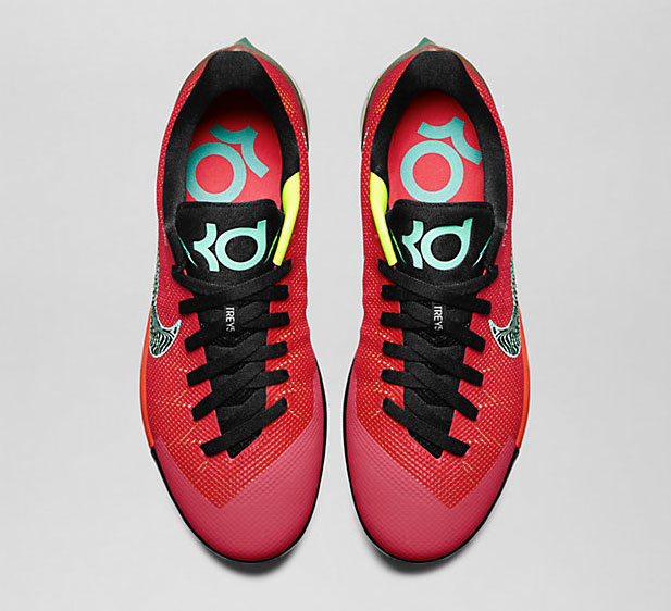 kd trey 5 ii red