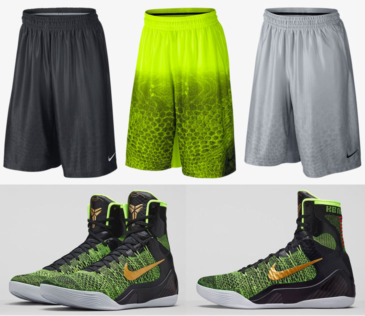 kobe elite shorts