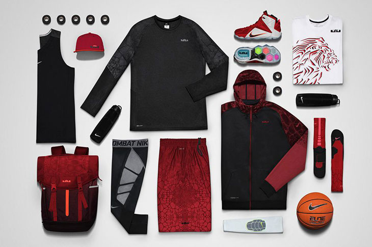 nike lebron clothing