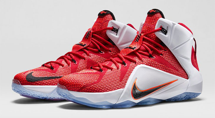 nike lebron 12 heart of a lion