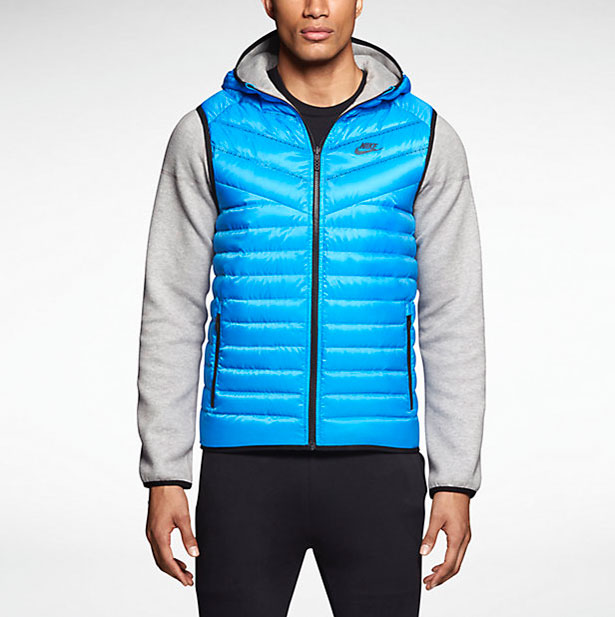 nike sportswear tech fleece aeroloft