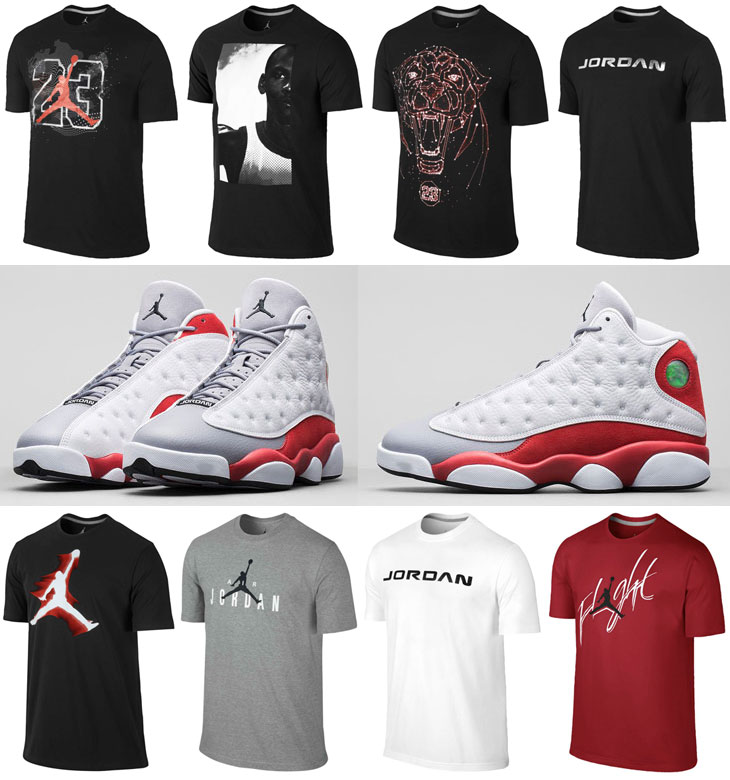 jordan shirts for retro 13