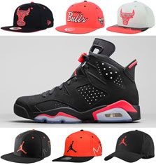 retro 6 infrared hat