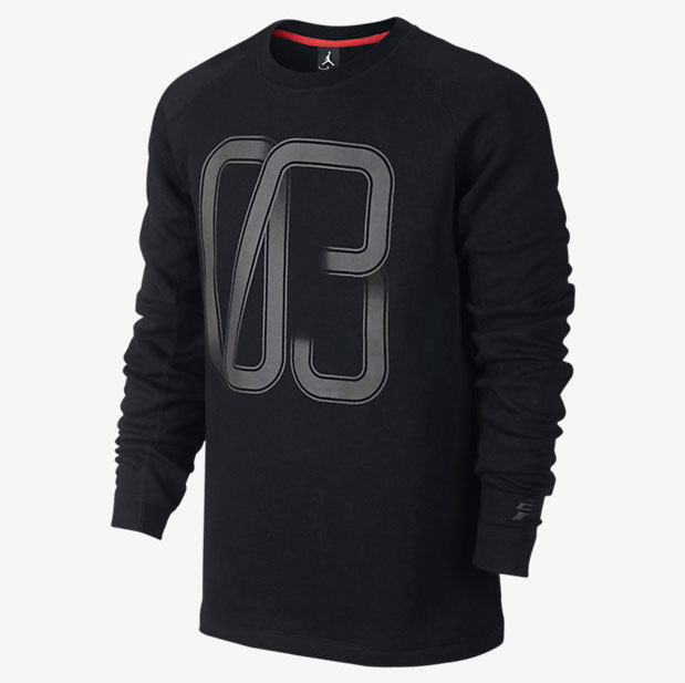 jordan-cp3-VIII-long-sleeve-shirt-black-grey
