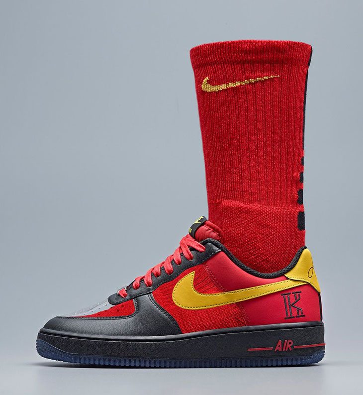 kyrie irving air force 1