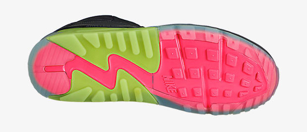 nike-air-max-90-ice-sneakerboot-black-pink-green