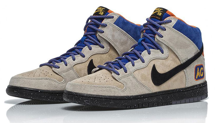 dunk high team gold