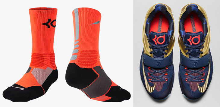 kd basketball socks