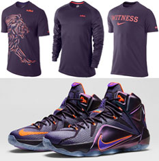 lebron 12 apparel