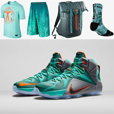 lebron 12 apparel