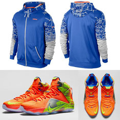 Nike LEBRON 12 “Six Meridians” | SportFits.com