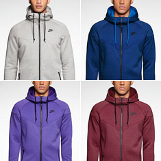 all nike tech colors