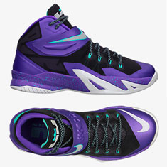 lebron soldier 8 purple