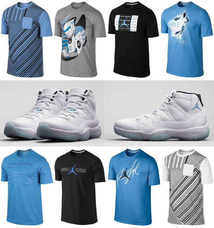 Jordan Shirts to Wear with the Air 