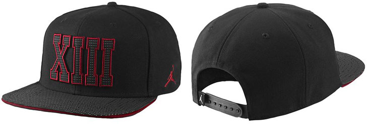air-jordan-13-black-gym-red-hat