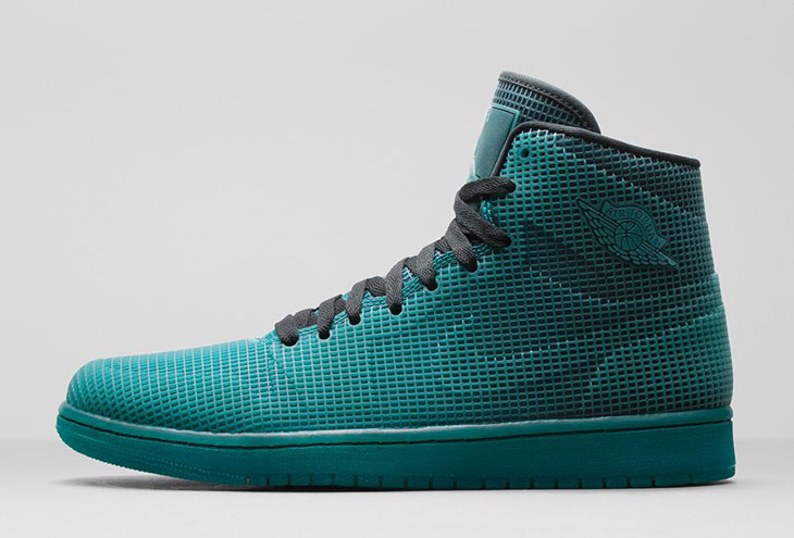 Air Jordan 4LAB1 Tropical Teal Shirts Clothing Socks | SportFits.com