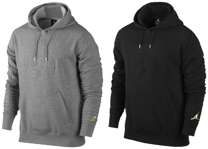 jordan-13-black-gym-red-hoodie