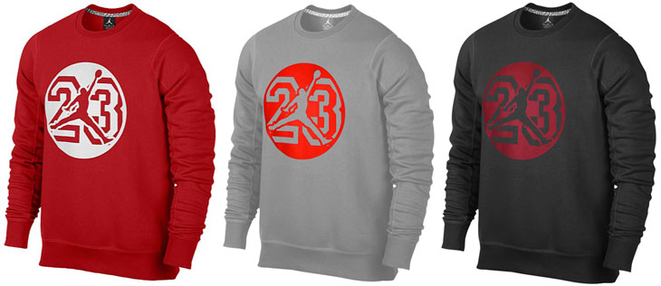 jordan-13-black-red-sweatshirt