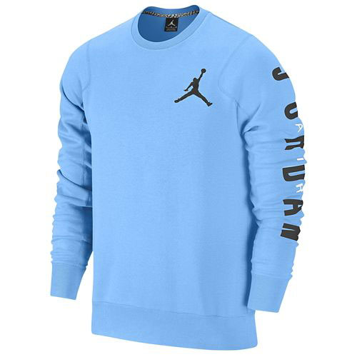 baby blue jordan sweater