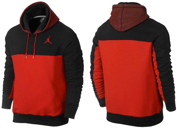 Air Jordan 13 Black Gym Red Clothing Apparel