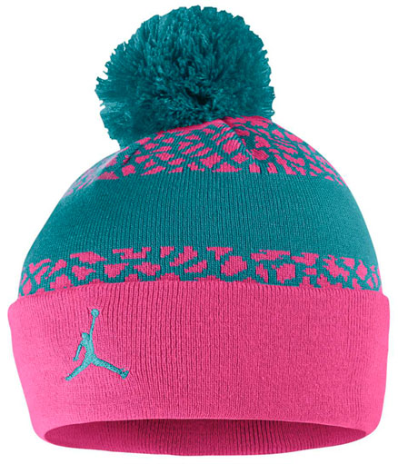 jordan-jumpman-striped-beanie-teal-pink