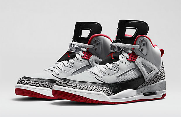 Jordan Spizike Wolf Grey Jordan Spizike Wolf Grey