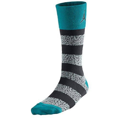 jordan-tropical-teal-elephant-striped-crew-socks