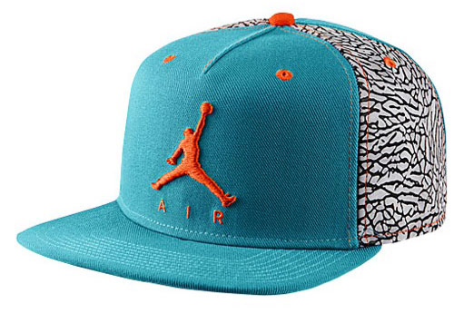 jordan-tropical-teal-retro-3-snapback-cap