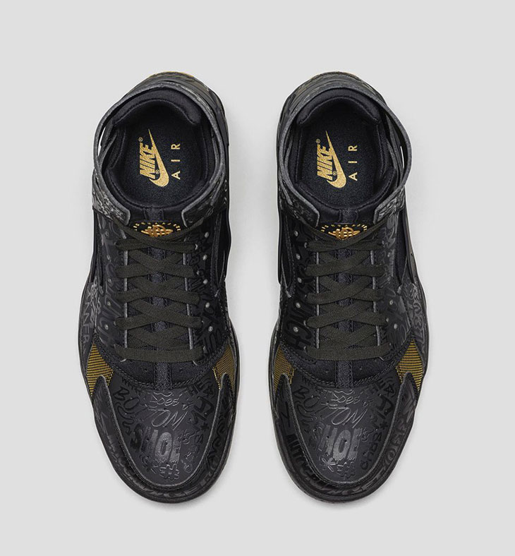 fab 5 nike air huarache