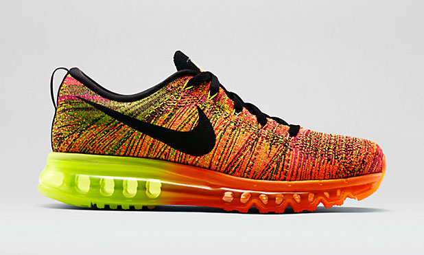 nike air max flyknit orange nike air max flyknit orange