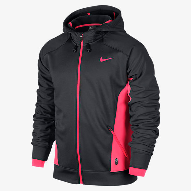 black nike basketball hoodie