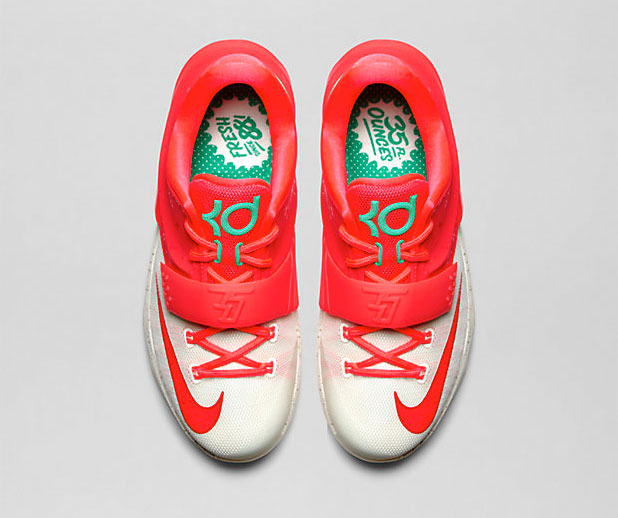 nike kd 7 kids red