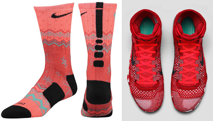 kobe nike socks