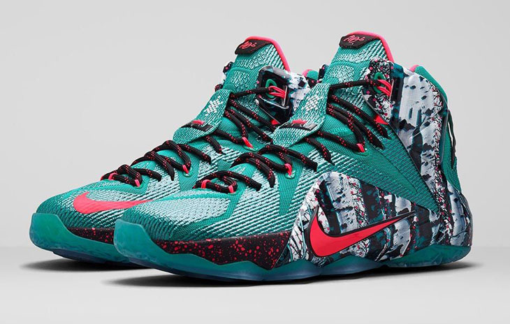 lebron 12 akron birch