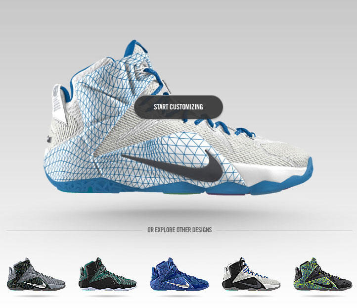 nike lebron 12 data