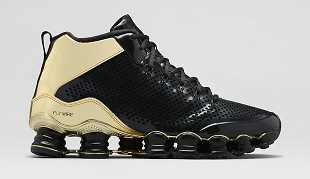 nike shox tlx black