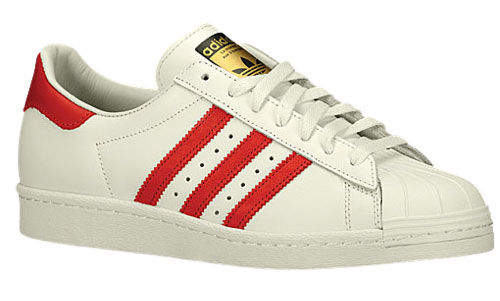 adidas superstar 80s dlx womens red