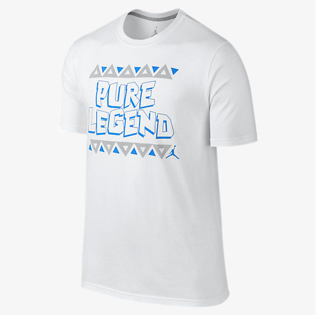 baby blue jordan shirt